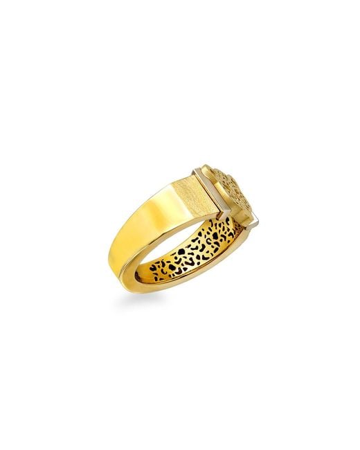 Myrto Katramadou Jewellery Metallic The Leopard – Ring