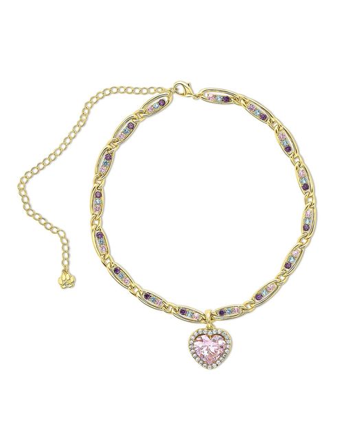 Cloud Haven Metallic All Heart Pastel Choker