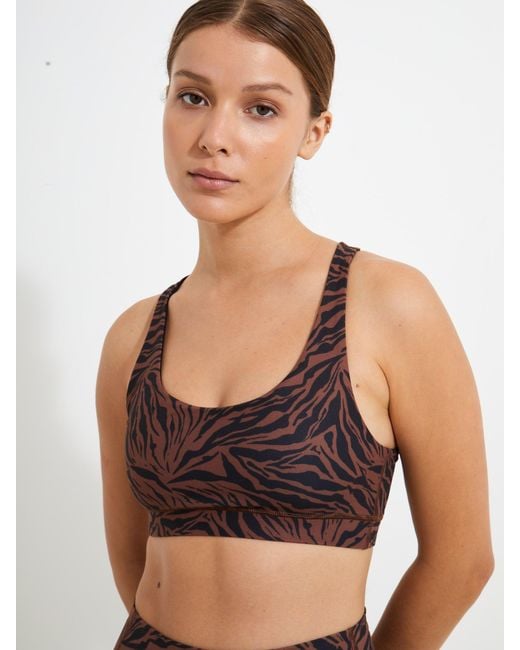 Lula-Ru Red Sports Bra