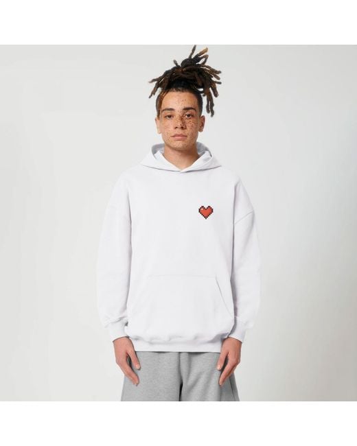 mysimplicated White Cotton Hoodie for men