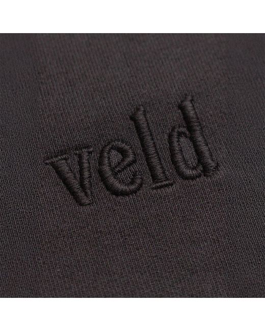 VLD Black Silverlake Relaxed Sweatpant