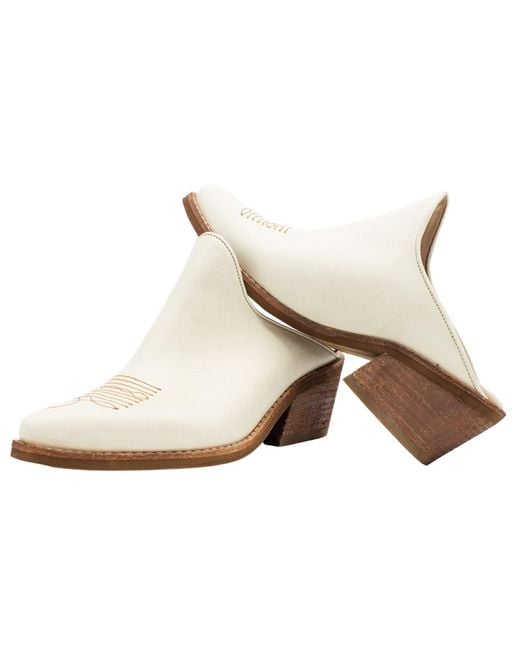 White western mules sales