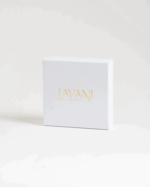 Lavani Jewels Blue Kusanagi Drop Earrings