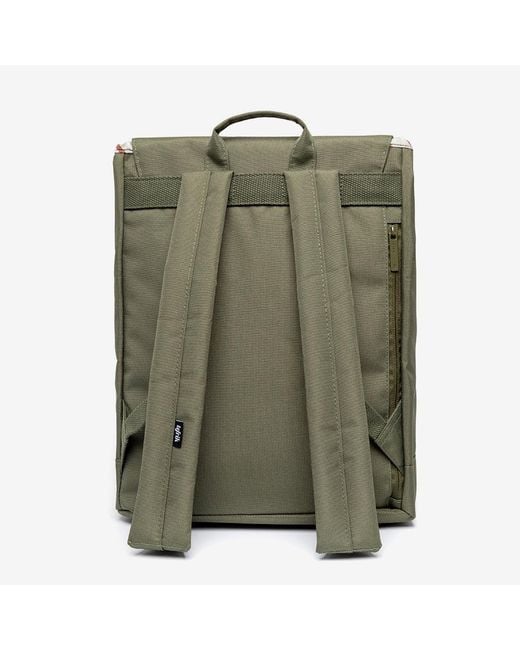 Lefrik Green Kaut Backpack for men