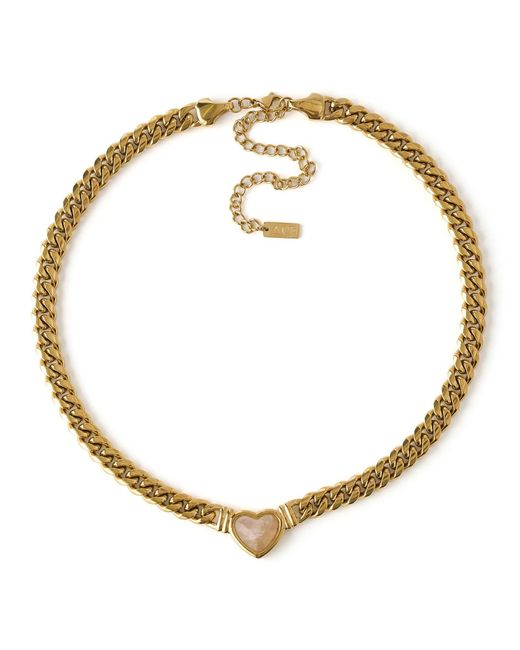 ARMS OF EVE Metallic Valentine Necklace