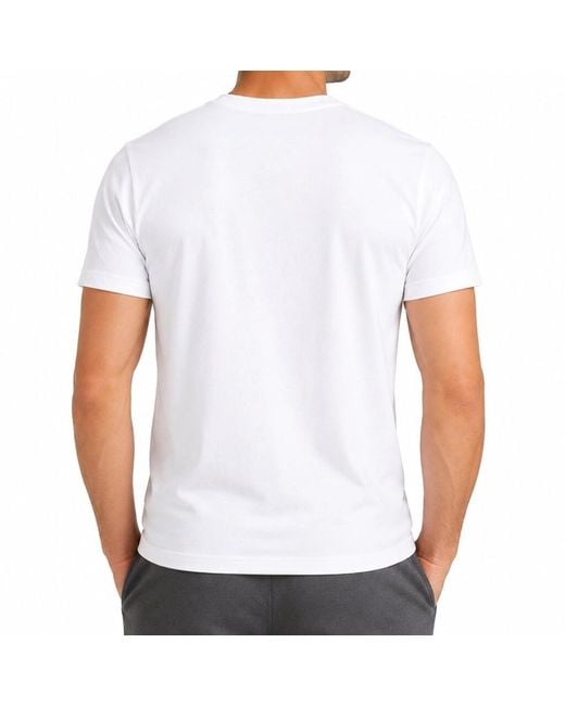 Chuks Collins Blue Tasou Logo Printed T-Shirt for men