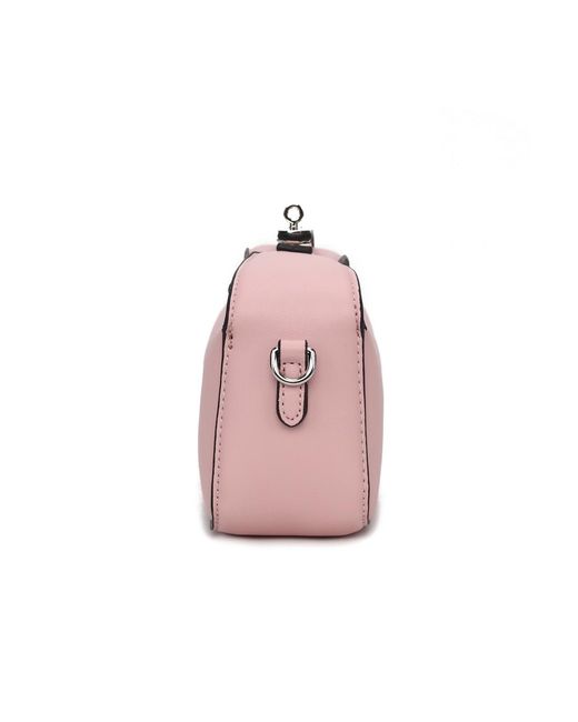 Mkf Collection - J'omor Metallic Neutrals Sabine Crossbody Bag
