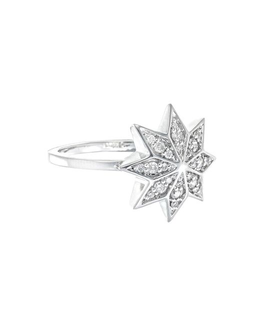 Zoe & Morgan White Lakshmi Ring Diamond