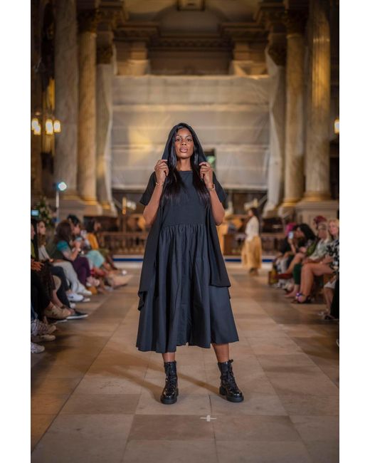 Frock Tales Black Moonrise Shrug