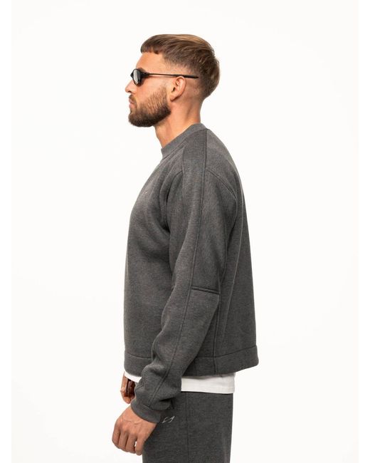 Saved Lab Gray Sweatshirt for men