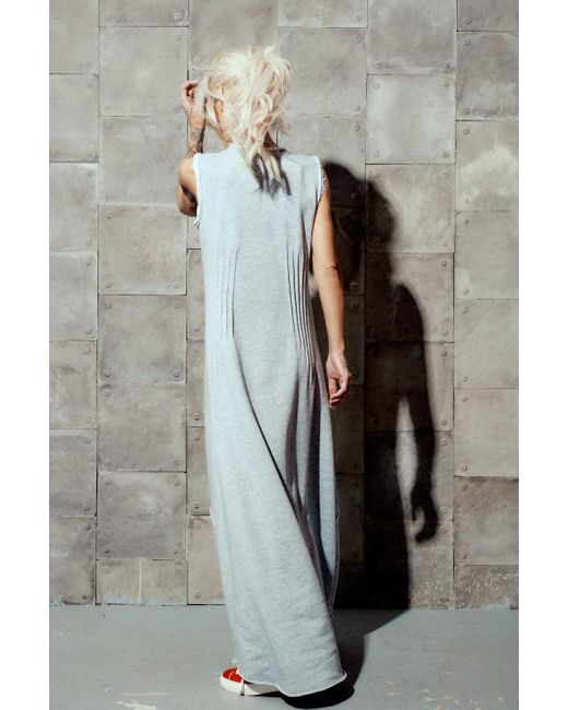 Clothes by Locker Room Gray Relaxed-Fit Maxi Dress