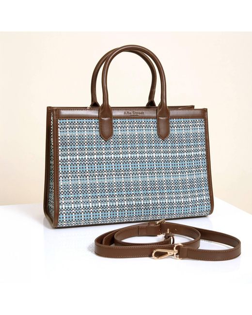 Alie Street London Blue Ashbourne Occasion Handbag