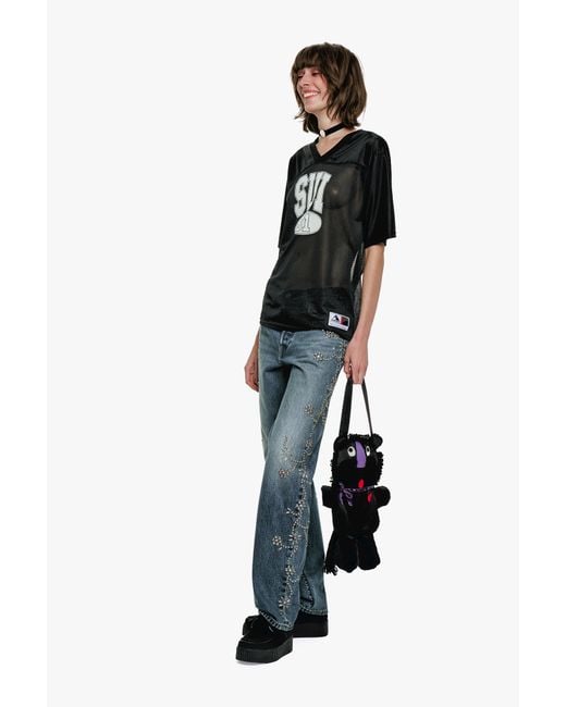 Anna Sui Blue Sui Jersey