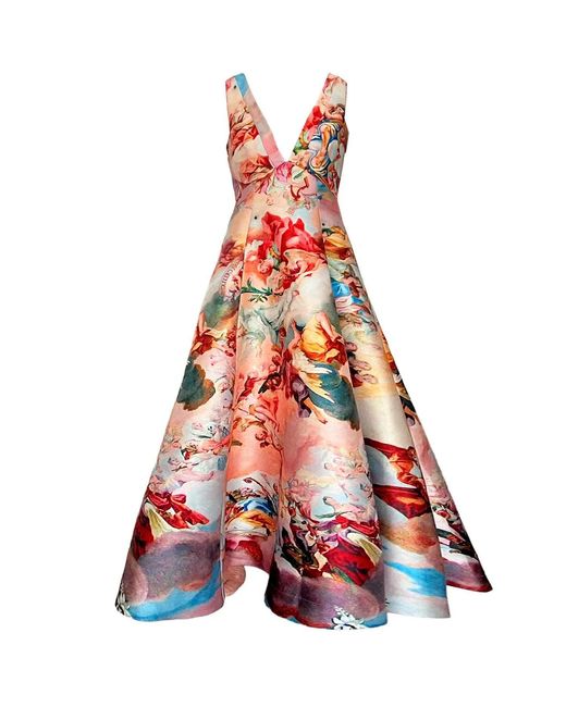 Maxjenny Red Evening Dress