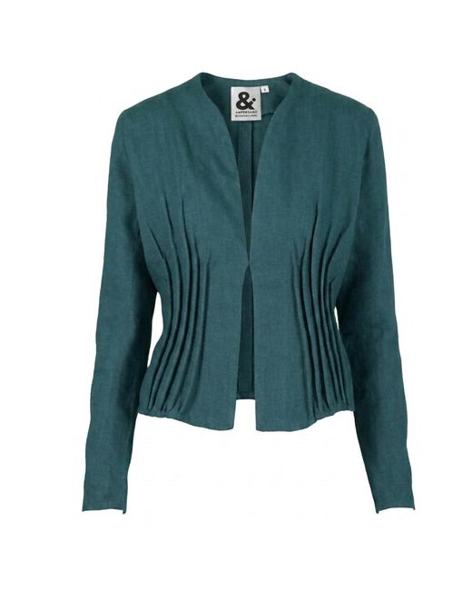 Taarach & Ampersand Green Captive Jacket