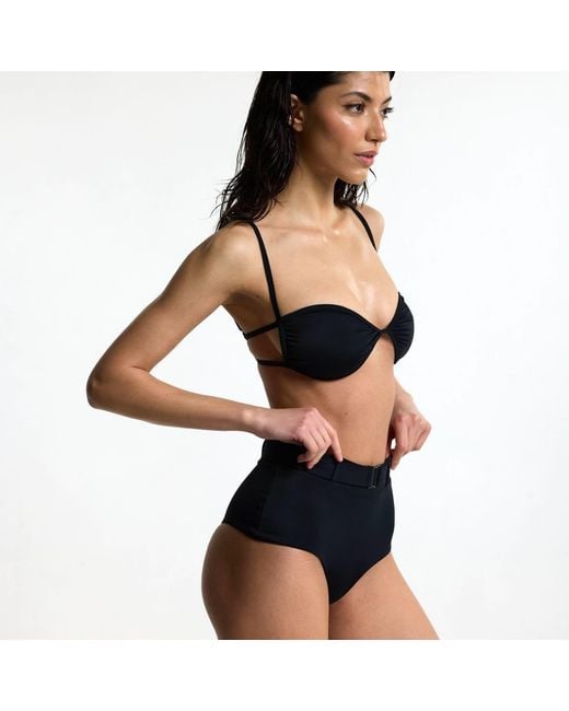 Veroni Swim Black Onyx Bralette Top