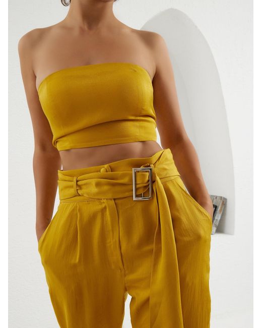 Lumina Eligma Yellow Matador Pants