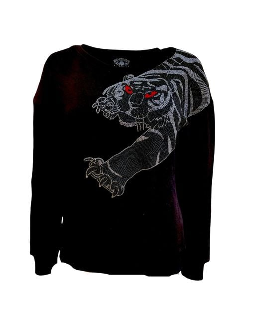 Any Old Iron Black Tiger Sweatshirt for men