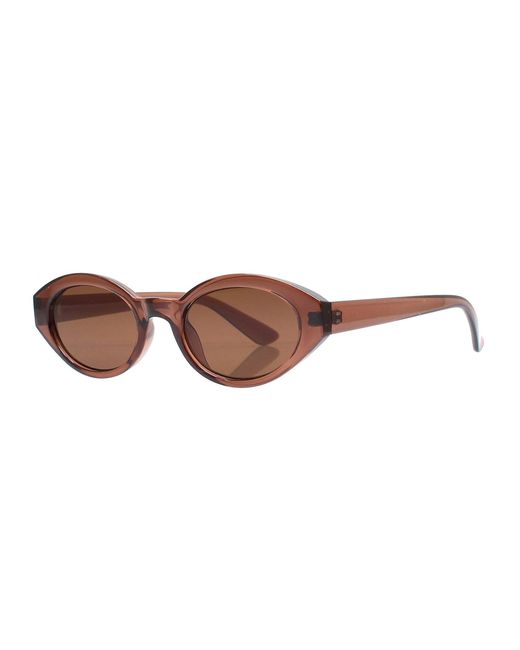 Reality Eyewear Brown The Demi