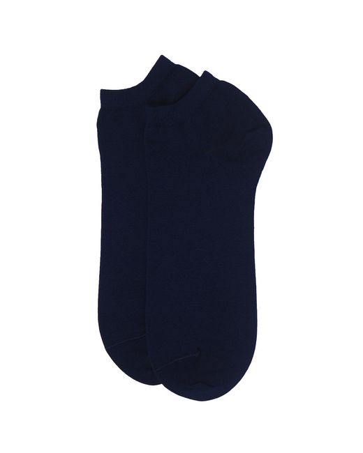 Peper Harow - Made in England Blue Pin Stripe & Classic Royal Trainer Socks Bundle for men