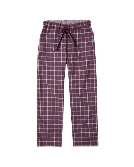 Lounge Red Loungewear Trousers-Pants Long Length Sunda Tiger Design for men