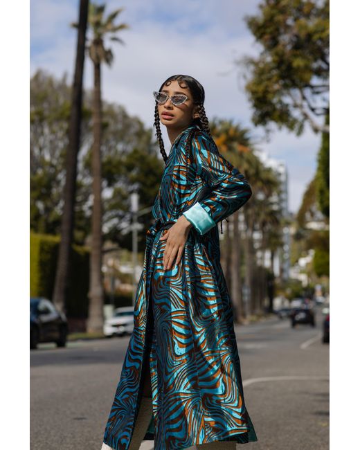 Andreeva Green Mint Marilyn Coat