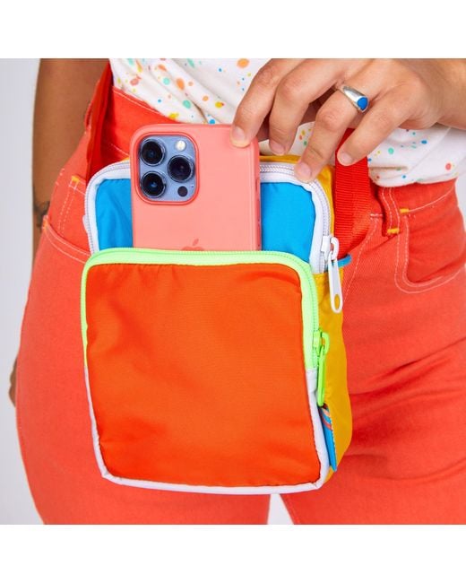 Mokuyobi Orange Space Wonder Sidekick Sling