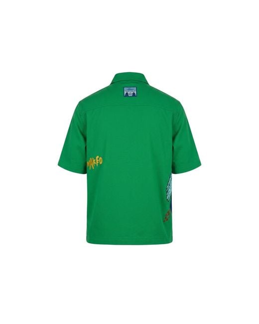King Naked Green Enjoy Your Dream Shirt for men