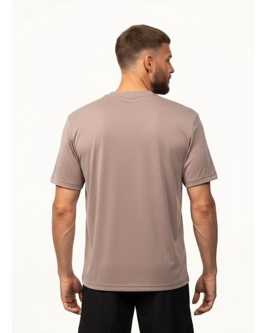 Saved Lab Pink Neutrals Relaxed Tee for men