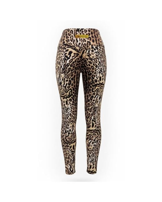 Befitnesslou Black Legging Leopard Queen