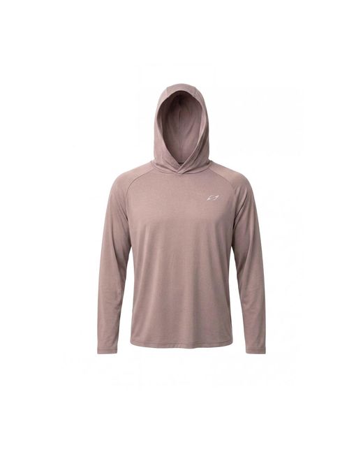 Saved Lab Brown Neutrals Light Hoodie for men