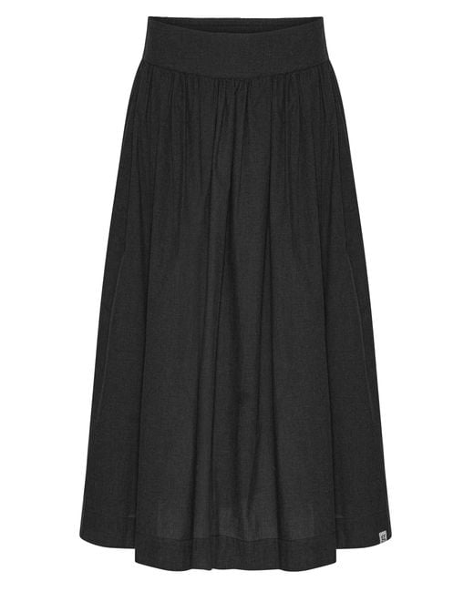 GROBUND Black Mette Skirt