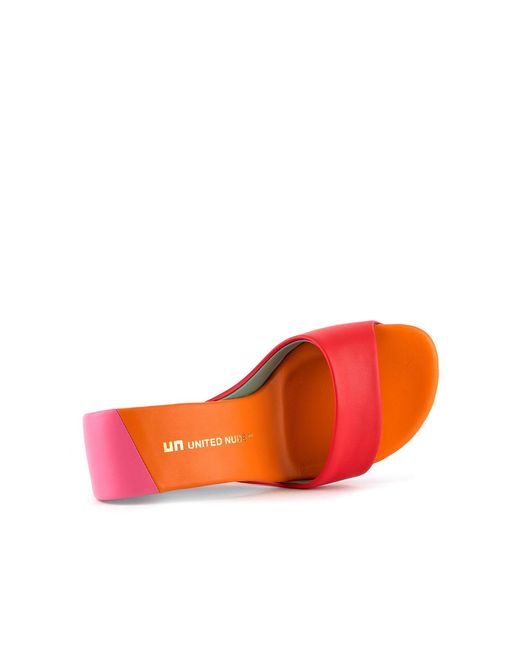 United Nude Red Mobius Hi