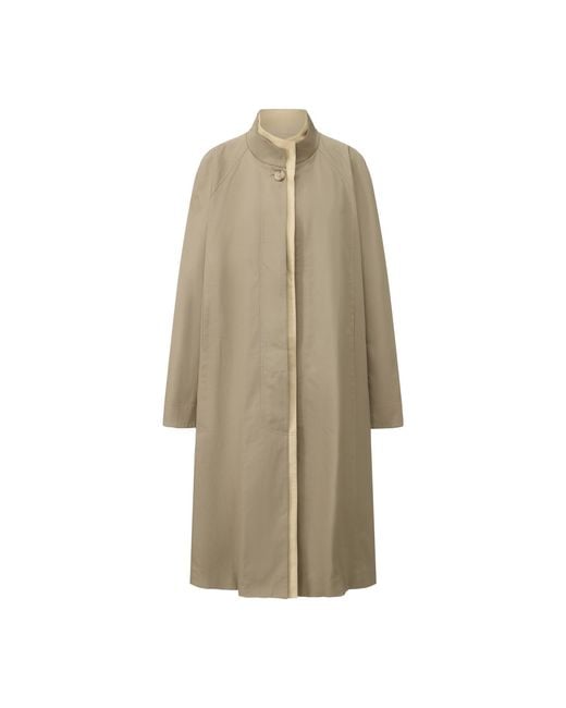 FRONT ROW SHOP Natural Neutrals Amelie Trench Coat