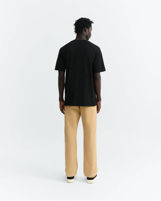 Thinking Mu Black Churros Zach T-Shirt for men