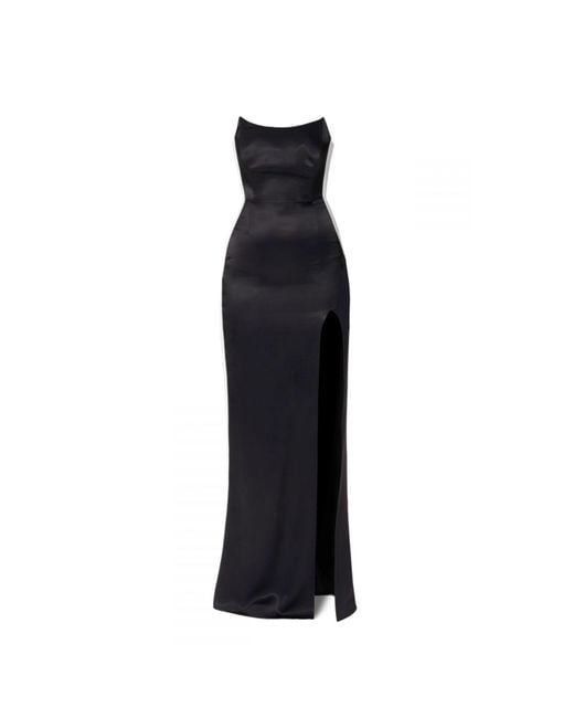 AGGI by HALEWSKI Black Greta Outer Space Dress
