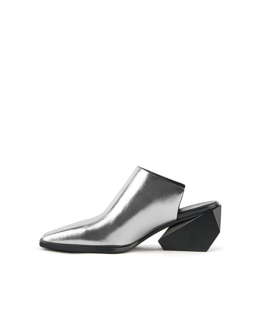 United Nude Metallic Ricky Mule Mid