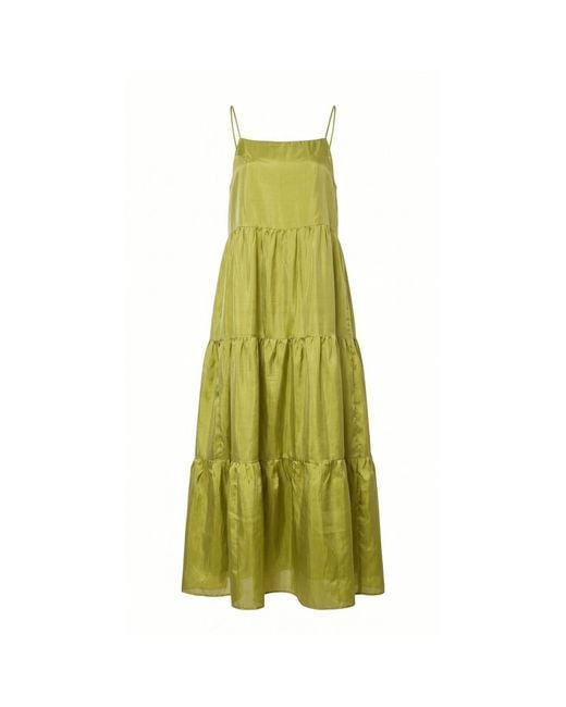 Silk and Bears Green Valentina