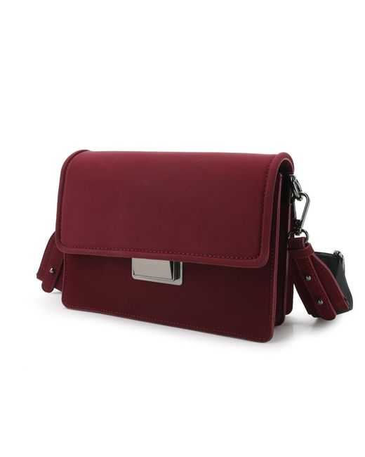 Mkf Collection - J'omor Red Lysandra Shoulder Bag