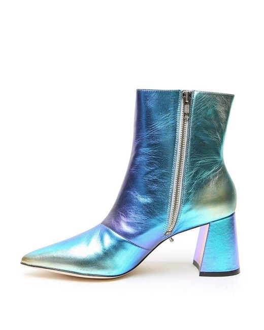 Alterre Blue Galaxy Ankle Boot