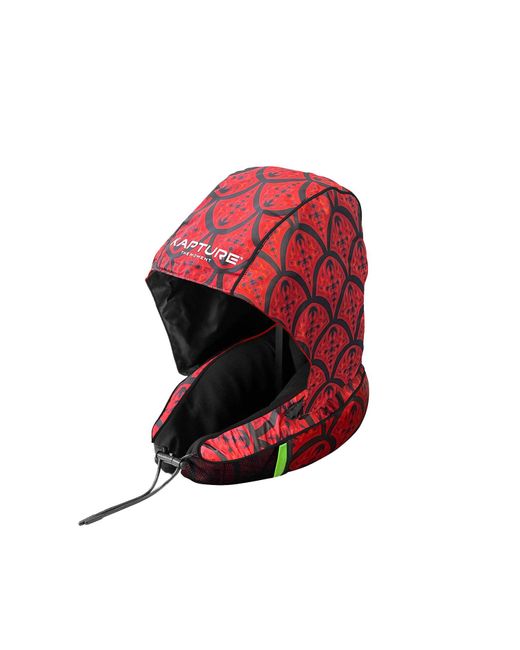 Kapture Red The Fire Creation Travel Pillow Set