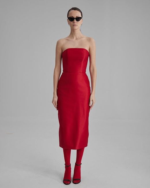 Baé Special Moments Red Kira Dress