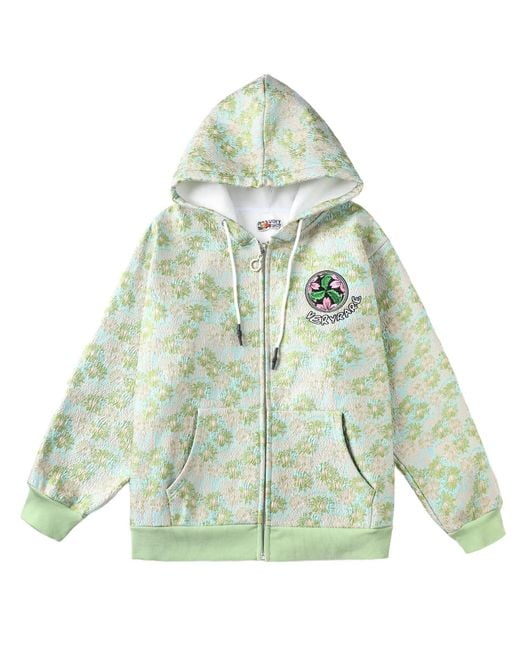 VERYRARE Green Nature Suprema Hoodie for men