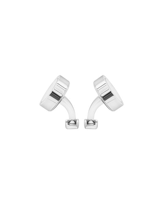 Tateossian White Big Ben Watch Cufflinks for men