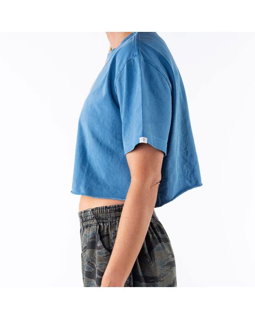 Ariko Blue Beach Crop Tee
