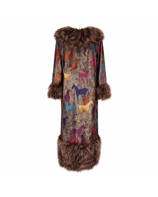 Jennafer Grace Brown Kg Wild Horses Penny Lane Coat