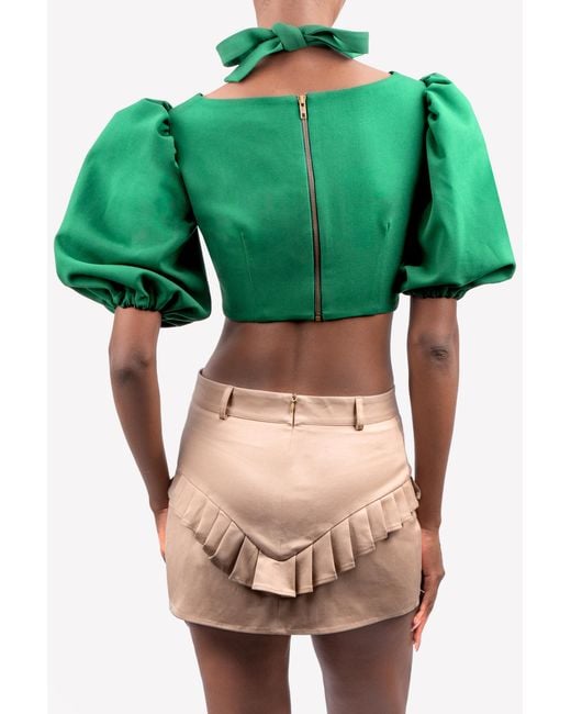 GUILLAUME ALEXANDRE Pink Karen Mini Skirt