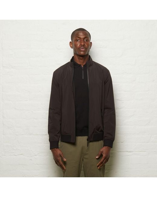 Guards London Black Hanson2 Bomber Jacket for men