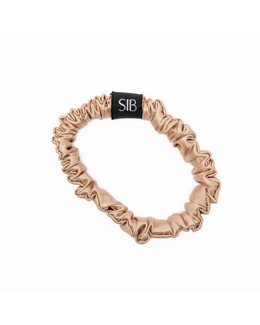 Sib Silk Black Sib Silk Scrunchie Skinny