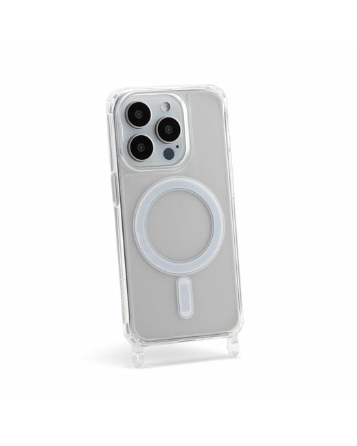 Cordée Cases Gray Neutrals Clear Iphone Case Magsafe